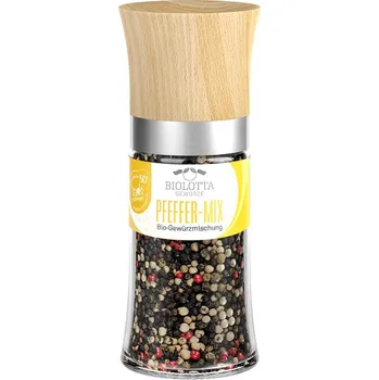 Biolotta Pepř mix mlýnek 70 g bio BIO VEGAN Množství: 1 ks