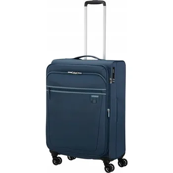American Tourister Střední textilní kufr polyester AeroSpin EXP 69 cm 71 l