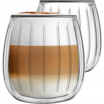Sklenice Sklenice na kávu Vialli Design 250 ml 2 ks