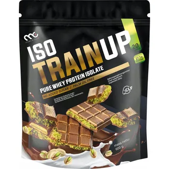 Protein Protein proteinový izolát - WPI Muscle Clinic prášek 600 g příchuť pistácie