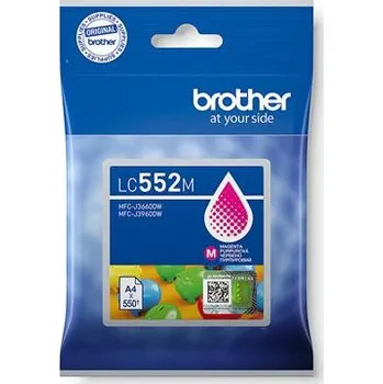 Brother LC-552M (inkoust purple, 550 str.) LC552M