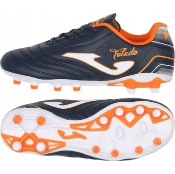 Kopačky JOMA TOLEDO 2503 JR FG (38) Dětské kopačky lisovky, tmavě modré
