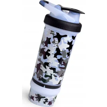 Shaker Šejkr Revive Camo Black 750 ml - SmartShake Barva: bílá-maskáč