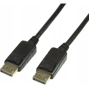 Bezpečnostní kamera LogiLink CV0076 Kabel DisplayPort 7,5 m černý