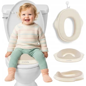 WC sedátko Nástavec na WC sedátko Sun Baby béžový