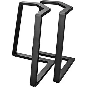 Podnož k jídelnímu stolu FRIDA černá FRIDAC