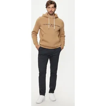 Pánská móda Tommy Hilfiger Chino kalhoty MW0MW35638 Tmavomodrá Slim Fit 31_32