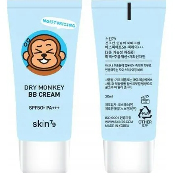 SKIN79 Hydratační BB krém Dry Monkey BB Cream SPF50 PA++++ 30 ml