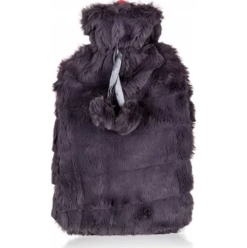 Obraz Gumová termoláhev Vetro Plus šedá 2 l