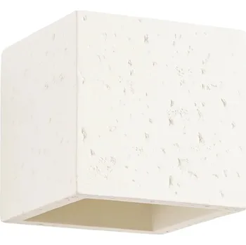 Nástěnné svítidlo Nástěnné svítidlo SOLLUX LIGHTING béžové G9 8 W