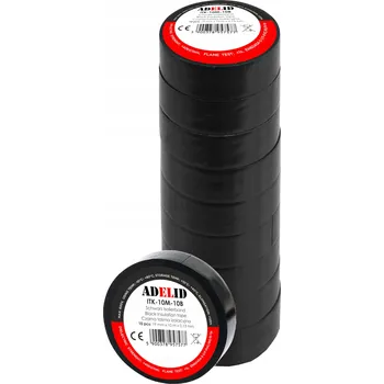 Lepicí páska PVC izolační páska Adelid 19 mm x 10 m