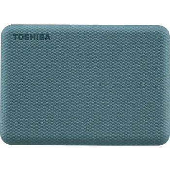 Externí pevný disk Externí HDD disk Toshiba Canvio Advance 2020 2TB Zelený (HDTCA20EG3AA)