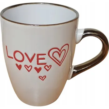 Hrnek Cardsplitter LOVE porcelán 305 ml
