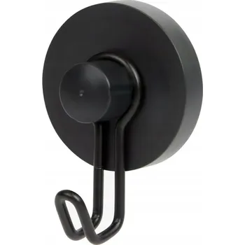 Věšák Háček s přísavkou Yoka Home černý