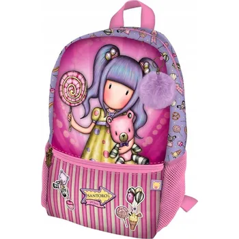 Dívčí batoh BATOH do školy pro děti Aktovka s KAPSOU