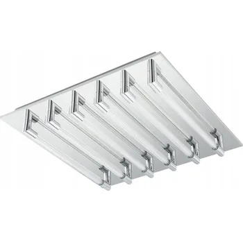 Stropní Svítidlo čtvercový Eglo vícebarevný