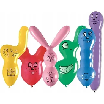 Balónek Balónky s tvary Ge.Ma.R. 25 kusů