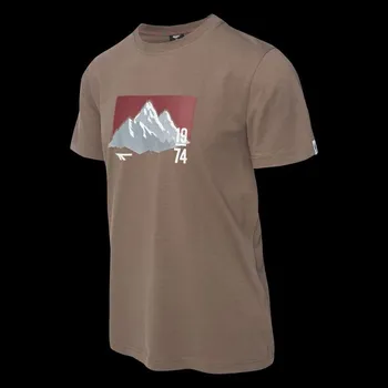 Pánská móda Pánské tričko s krátkým rukávem RAWAL L