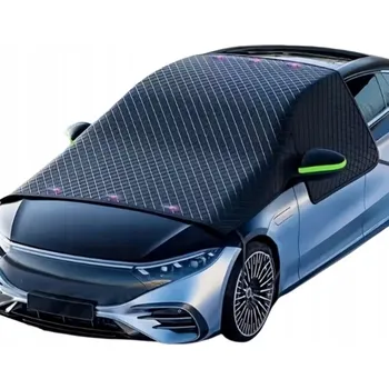 Plachta na motorové vozidlo SILNÝ VELKÝ VODĚODOLNÝ POTAH 190T KRYCÍ PLACHTA NA ZIMU AUTO 3XL