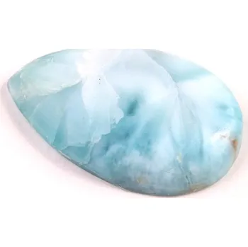 Přírodní kámen Kabošon Larimar č.8052 (29x18x6mm)
