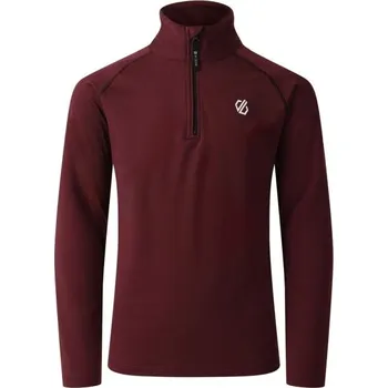 Dívčí mikina Dívčí mikina Dare2b CONSIST II CORE ST 5/6Y Vínová, Bílá