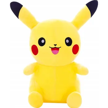 plyšák Plyšová Hračka Pokémon Toys PLYŠOVÁ HRAČKA PIKACHU 40 cm odstíny žluté a zlaté