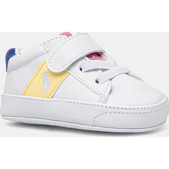 Chlapecká obuv Dětské boty Polo Ralph Lauren RYLEY PS LAYETTE RL02370102 žlutá 10X, EUR 17