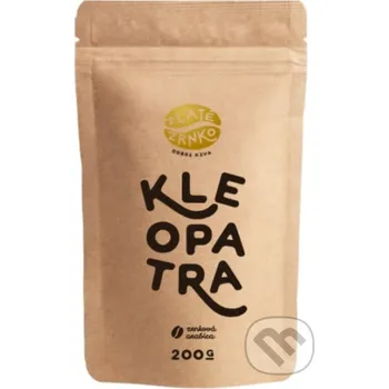 Káva Káva Kleopatra "Exkluzívna" - Zlaté Zrnko Zlaté Zrnko