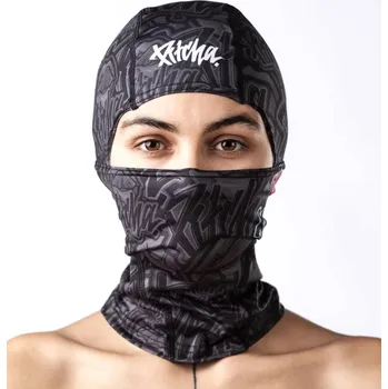 Kukla pitcha Kukla ninja balaclava black/logo