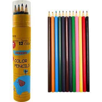 Kresba SET 12ks - Pastelky 21860-19.04