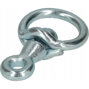 OBRATLÍK ŘETĚZU 6mm SUPER OBRATLÍK PRO LANA POZINK OTOČNÝ ŘETĚZ