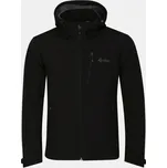 Pánská softshellová bunda KILPI ONTAVIO-M YM0111KI ČERNÁ XL