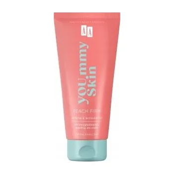 Koupelová kosmetika AA YOU.mmy Broskvový ultra vyhlazující tělový peeling pro zpevnění pokožky 200 ml