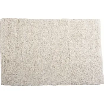 Koupelnová předložka Koupelnová předložka MSV Dalija 45x70 cm, protiskluzová, krémová