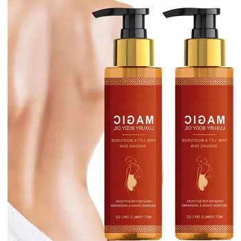 Tělový olej 2 ks Zpevňující a hydratační tělový olej 100 ml