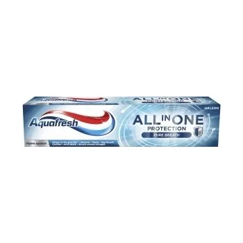 zubní pasta Aquafresh Pure Breath All in One Protection Zubní pasta s fluoridem 100 ml