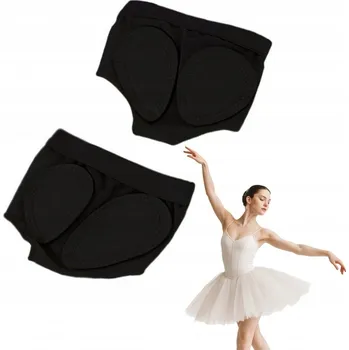 Moto oblečení Bezprsté návleky pro tanec a gymnastiku vel. S černé