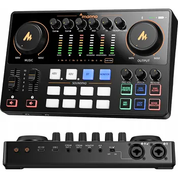 Externí zvuková karta Maono 50672-0