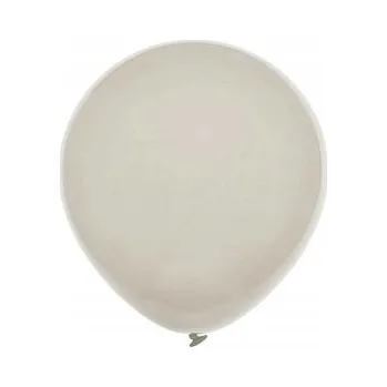 Balónek Balónky "Pastel - Dust White", Decomex, béžová, 5", 100 ks