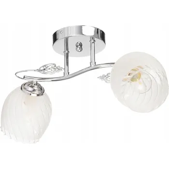 Stříbrná Stropní Svítidlo Ledigo 43