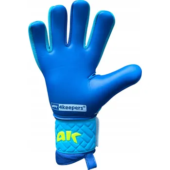 Brankářské rukavice Brankářské rukavice Junior 4Keepers Soft Azur NC Jr vel. 5
