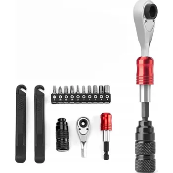 Vrták Sada cyklistického nářadí 6v1 bity ráčna Rockbros 43210049001