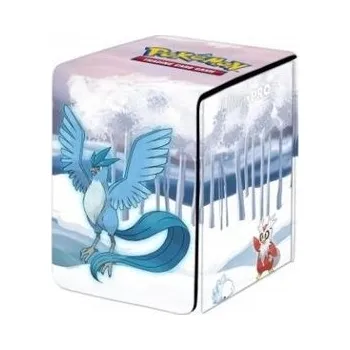 Sběratelská karetní hra Krabička Ultra-Pro Pokémon TCG: Gallery Series Frosted Forest Alcove Flip Deck Box