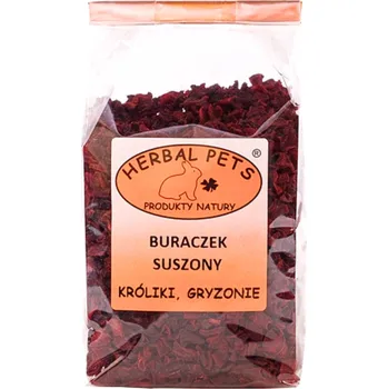 Krmivo pro hlodavce Sušená Řepa – Zdravá a Chutná Pamlsek pro Králíky a Hlodavce 125g