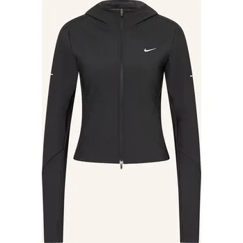 Dámský blejzr Nike Dámská Softshellová Běžecká Bunda Swift, černá, 34