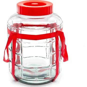 Zavařovací sklenice Zavařovací Sklenice Tadar s víkem, 15 l, skleněná