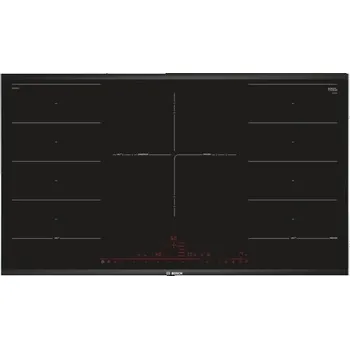 Varná deska Indukční varná deska Bosch PXV975DC1E černá