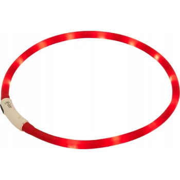 Obojek pro psa Svítící silikonový obojek pro psa Light up Collar