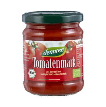 Omáčka Dennree Rajčatový protlak 200 g bio BIO VEGAN Množství: 1 ks