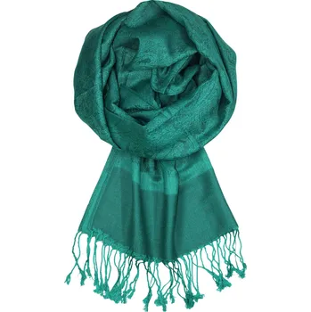 Šála Roma - dámská zimní šála s kašmírovým vzhledem_233 zelená